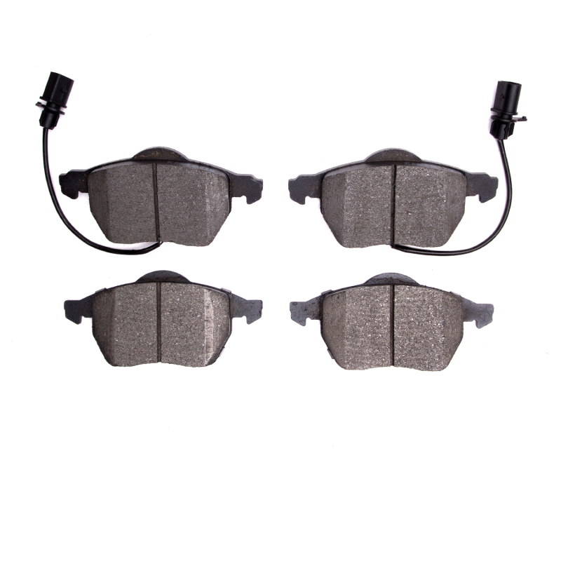Volkswagen Passat Brake Pads - Front - R1 Concepts - Semi Met - `98-`08